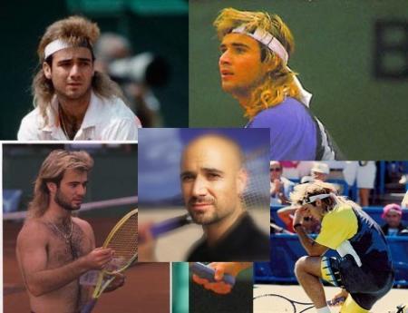 André Agassi
